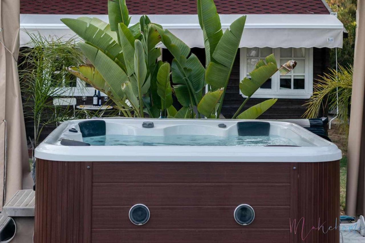Bungalow Espectacular Garaje Piscina Y Jacuzzi Aljaraque Exterior foto