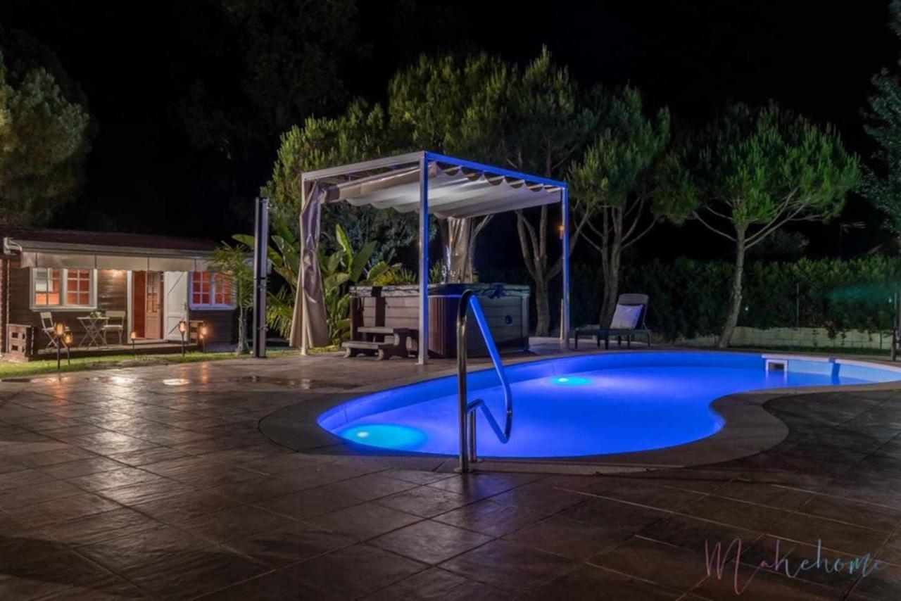 Bungalow Espectacular Garaje Piscina Y Jacuzzi Aljaraque Exterior foto